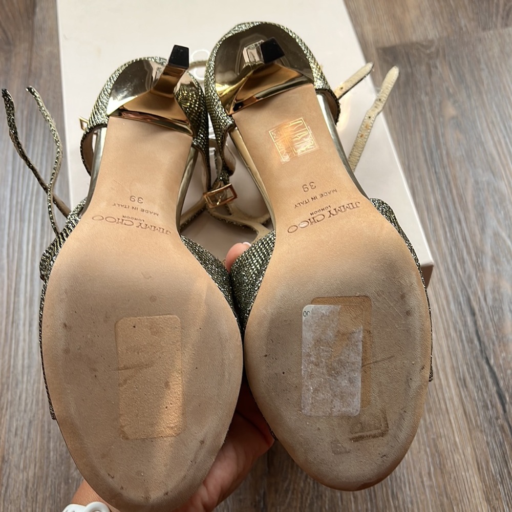 jimmy choo lang heels - Picture 4 of 5